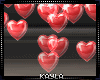 Valentine Heart  Red
