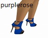 precious heels blue