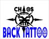 [ana] Chaos Back tattoo
