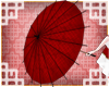 ❄ Red Umbrella