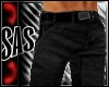 SAS-Slim/Black-Jeans