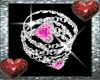 Rose Heart Bracelet