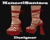 HS-Red Lolly Sandals