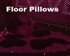 Hearts floor Pillows