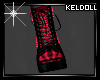 k! Red MOD Shoes //