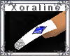 (XL)White/Sapphire