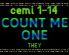 COUNT ME ONE