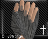 [B]Grey Wool Gloves