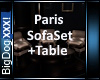 [BD]ParisSofaSet+Table