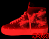 Red Shoes Galaxy Neon M