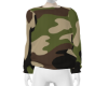 Camo Sweater M