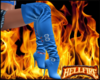 High Fashion Blue Boots