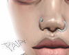 nose piercing.¬