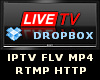 Live TV MP4 Dropbox