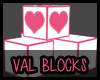 {EL} Valentines Blocks