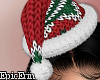 Knitted Christmas Hat
