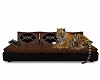 Wiccan Tiger Couch
