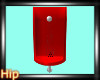 [HB] 50's Red Urinal
