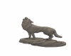 {LS} Wolf Statue GLASS