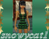 SC Inca Green Mini Dress
