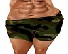 Army Shorts Fat Chubby