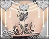 [D] Begonia Back Tattoo
