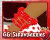 Red/Wht Candy Wrists
