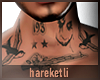 Neck Tattoo > H3