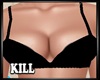 Simple Black Bra