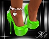 K*Sexy shoes Green