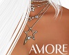 Amore Stars Necklace
