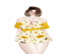 CP Dress Desy Yellow