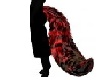 Red and Black Tail