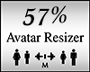 Avatar Scaler 57%