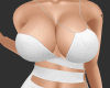 sw White Rose Dress