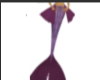 Purple Gold Merfolk Tail