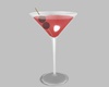 Cherry Martini Glass