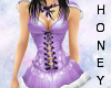 *h* Xmas Dress Lilac