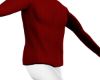 Red Muscular Sweater