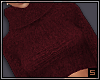 Fluffy Sweater | Red