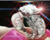 Bague mariage  brillante