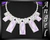 L$A Pari Necklace Lilac