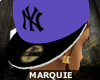 M| Purple NY Hat