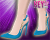 K- Sarona BBlue Heels
