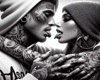 Cutout couple