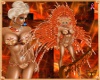 Carnaval bikini orange