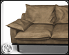 Sofa sepia color