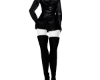 Black Leather Dress
