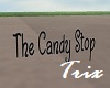Pers Candy Stop Sign
