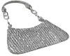 Tia Silver Purse